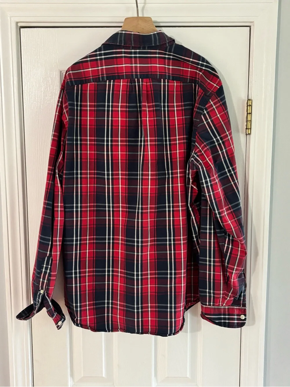 J. Crew Plaid Men's Button-Up Shirt